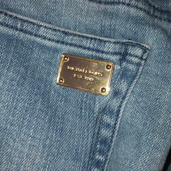 Light Blue Jean Micheal Kors Pants - Picture 3 of 4
